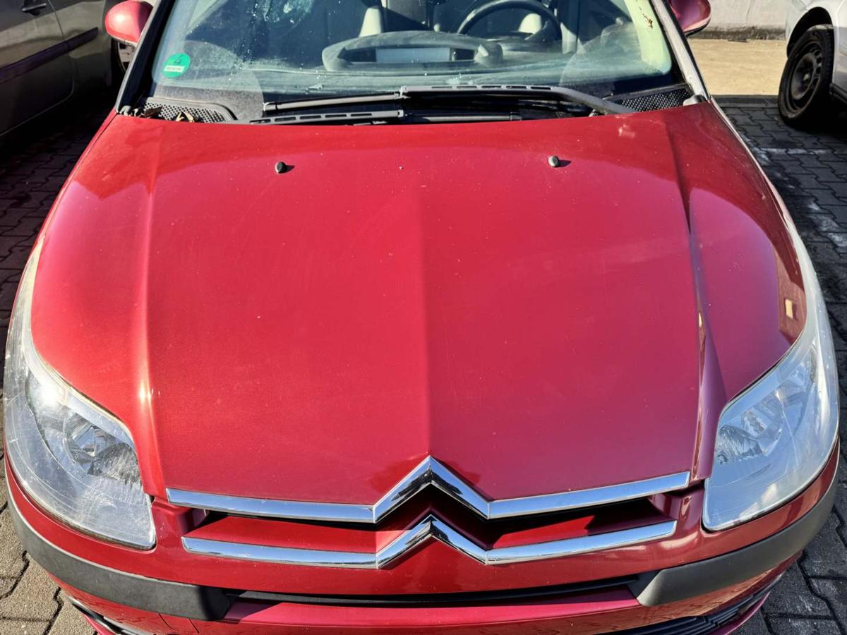 Citroen C4 original Motorhaube EKQ Luziferrot Bj.2007